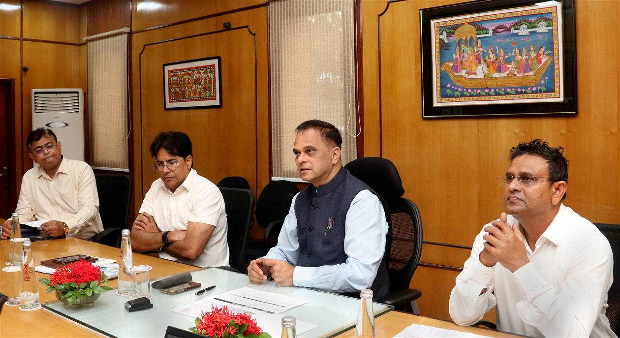 मुख्य सचिव की अध्यक्षता में पन्नाधाय बाल गोपाल योजना की समीक्षा बैठक आयोजित— कम आपूर्ति वाले जिलों में वितरण व्यवस्था को गति देने के निर्देश