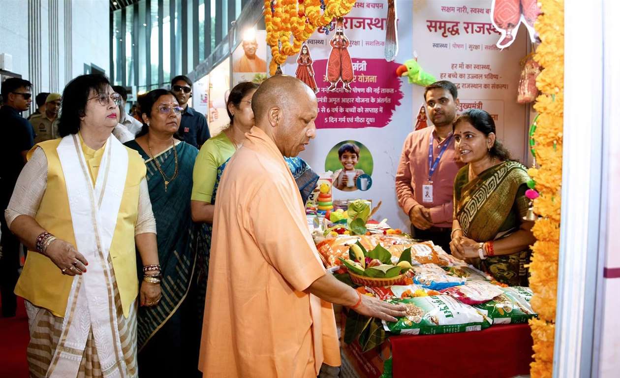राजस्थान की पोषण स्टाल की राष्ट्रीय स्तर पर सराहना, वाराणसी में लगा स्टॉल बना आकर्षण का केंद्र— 9 सितंबर से 8 अक्टूबर तक प्रदेश भर में जन-आंदोलन के रूप में मनेगा 9वां राष्ट्रीय पोषण माह