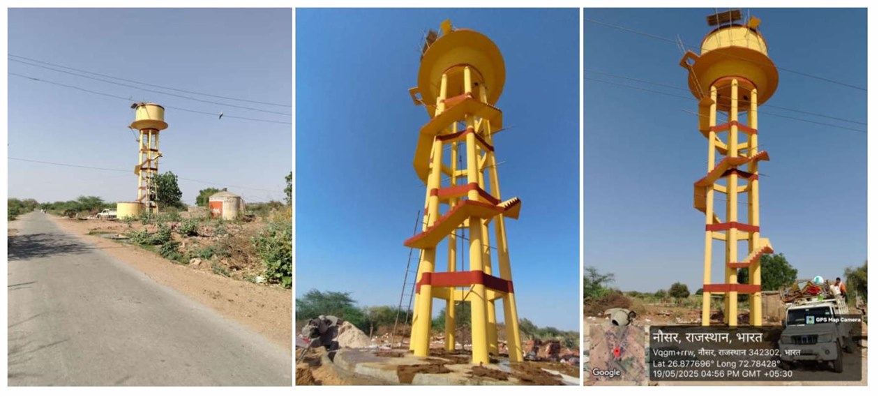 जहां पानी के इंतजार में बीतते थे दिन, अब मजबूत हुई पेयजल की राह - मुख्यमंत्री बजट घोषणा से तीन ढाणियों की बदली तस्वीर - 1.50 करोड़ रुपये से सुदृढ़ हुआ पेयजल तंत्र, 2,805 ग्रामीणों को मिला लाभ